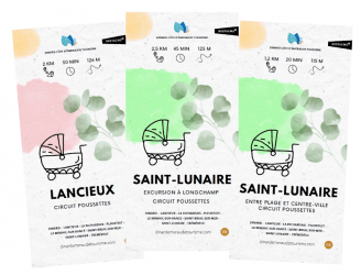 Circuits Poussettes Lancieux Et Saint Lunaire