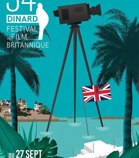 Dinard Festival Du Film Britannique Affiche 2023