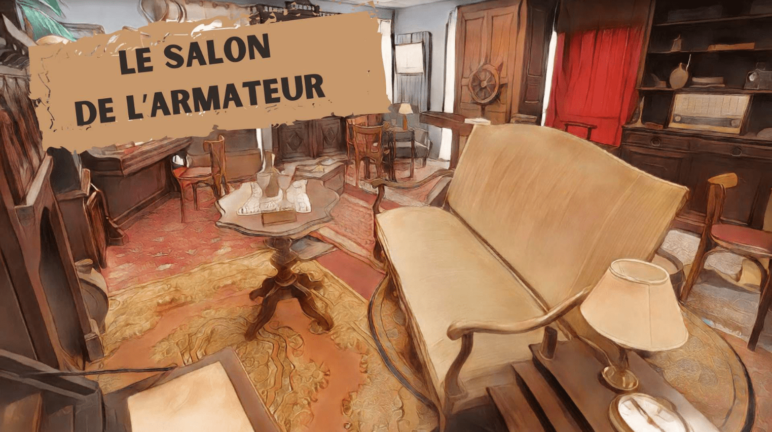 Salon De Larmateur Escape Game La Richardais 1