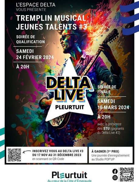 Delta Live Pleurtuit