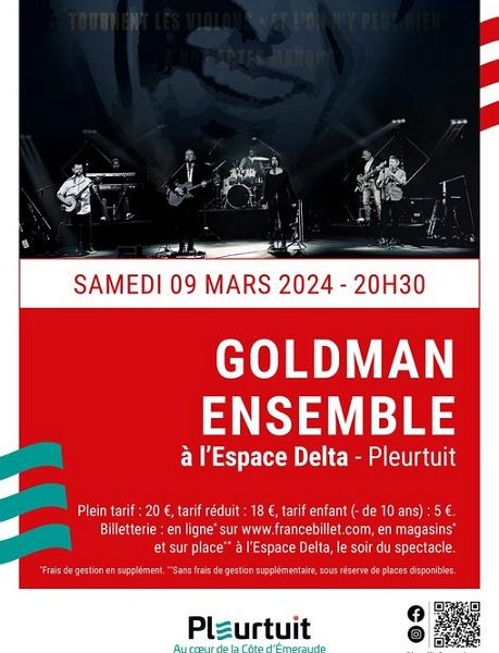 Concert Goldman Ensemble Pleurtuit