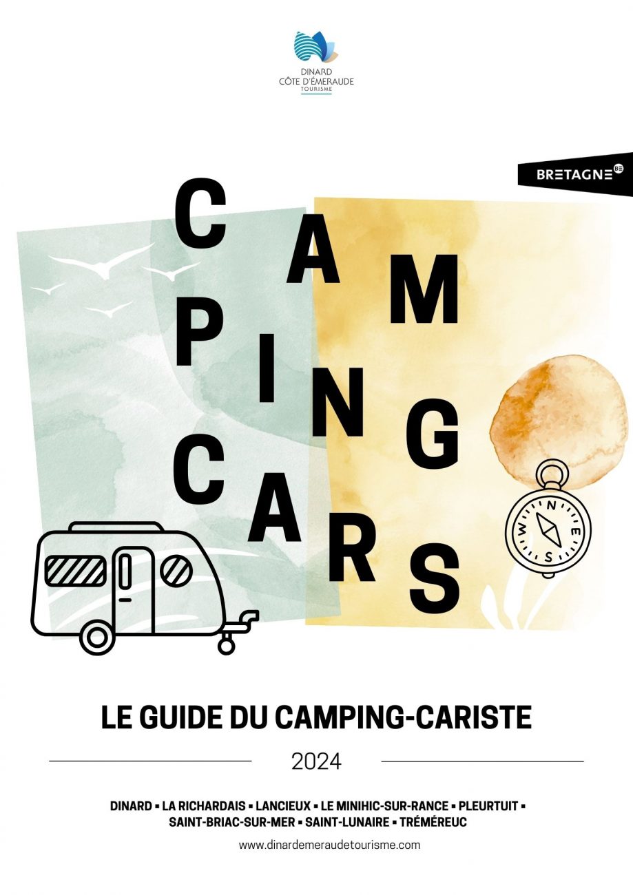 Couverture Guide Camping Car 2024