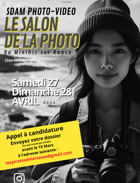 Salon De La Photo Le Minihic Sur Rance 2024